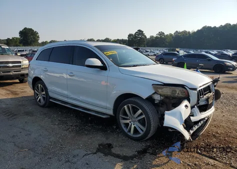 2014 Audi Q7 Premium Plus из США, поврежденный, VIN WA1LGAFE1ED009057